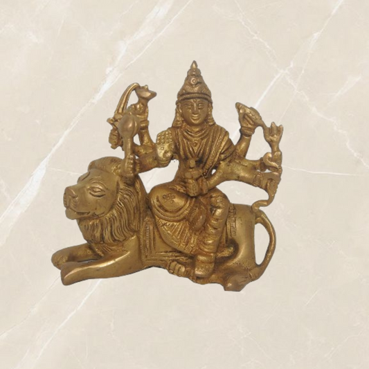 Mata Brass Idol – 6" Wide x 4" High