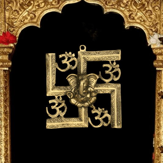 Swastik wall hanging