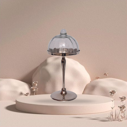 Stainless Steel Butter Holder – 9 Inches High