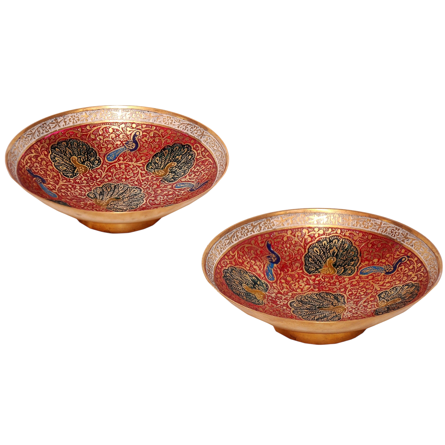 4-Inch Brass serving bowl (price for one piece)