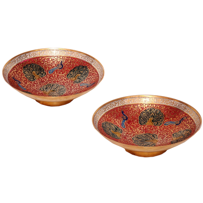 4-Inch Brass serving bowl (price for one piece)