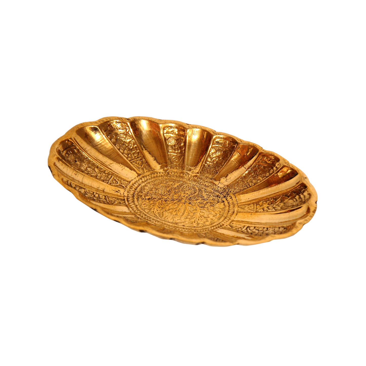 4-Inch Small Multipurpose Brass Tray