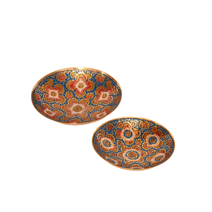 6-Inch Brass-Coloured Serving Bowl (price for one piece)