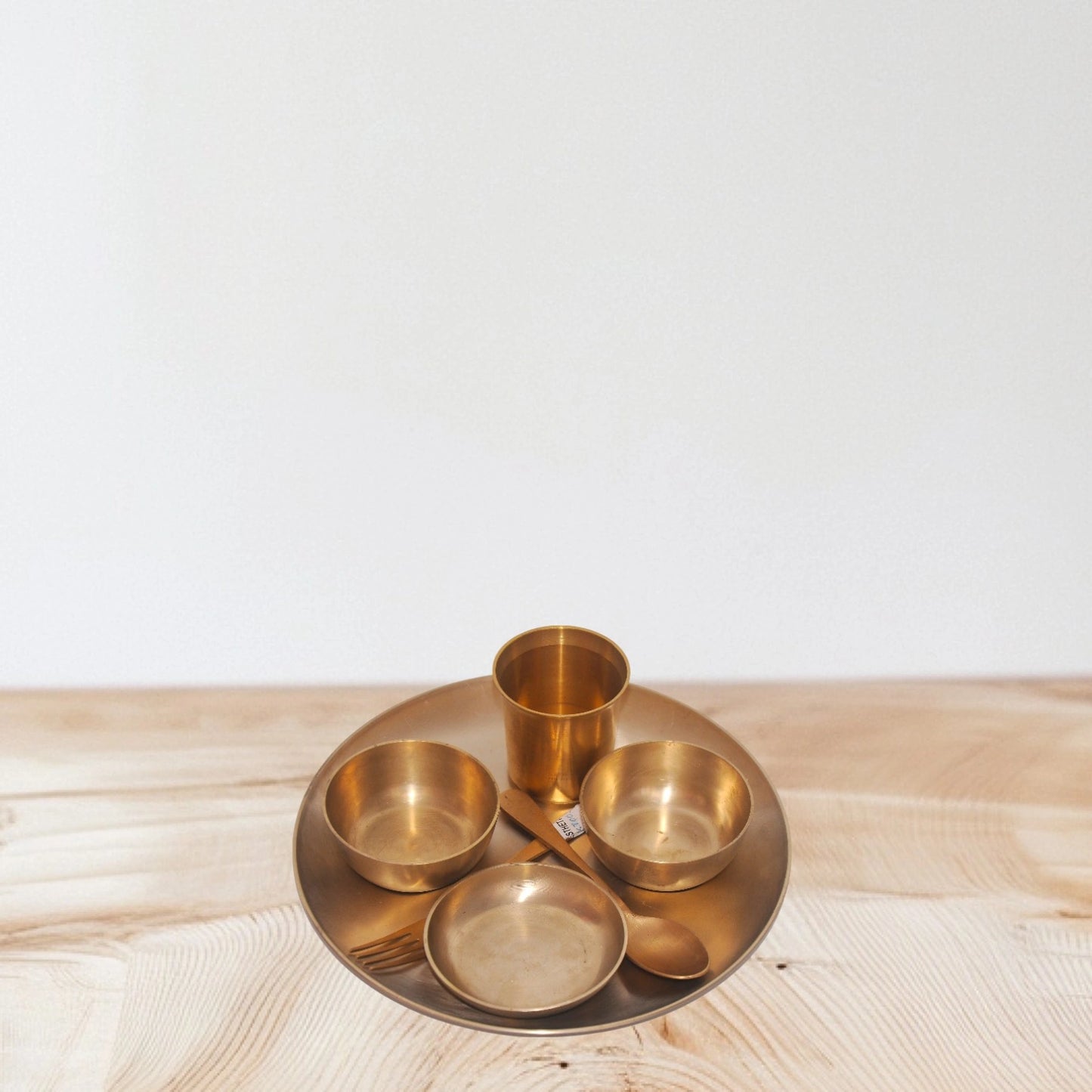 7-Piece Pure Kansa Dinner Set