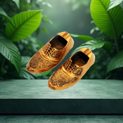 Brass Shoe Shape Ash Tray – 3 Inches