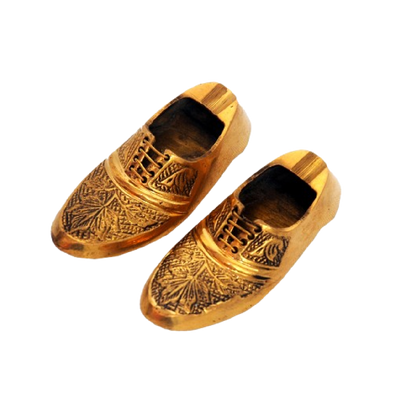 Brass Shoe Shape Ash Tray – 3 Inches