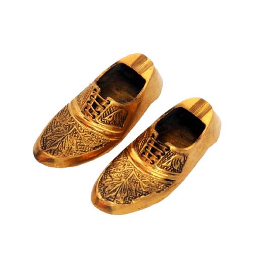 Brass Shoe Shape Ash Tray – 3 Inches