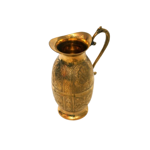 Brass Antique Jug – 10 Inches