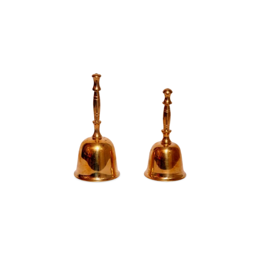 6-Inch Handcrafted Brass Bell
