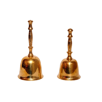 Brass Bell – 6 Inches High