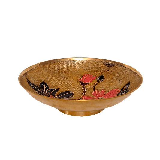 6-Inch Brass Serving Bowl