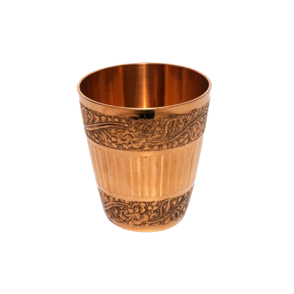 Brass Designer Glass – 5 Inches High