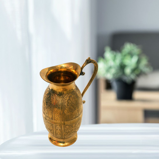 Brass Antique Jug – 10 Inches