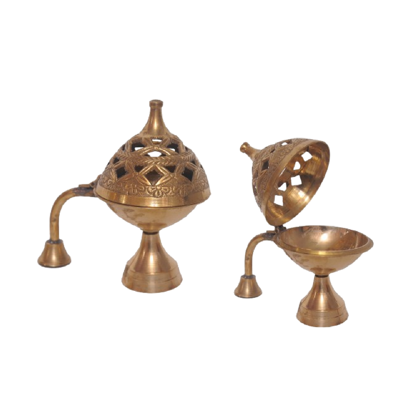 Brass Logan Daan – 5 Inches High