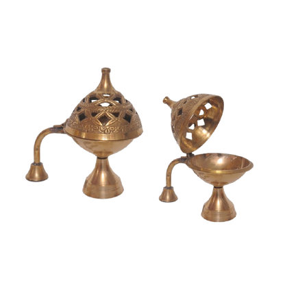 Brass Logan Daan – 5 Inches High