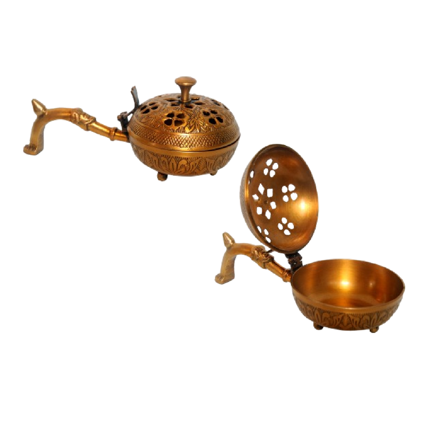 Brass Logan Daan – 6 Inches Long