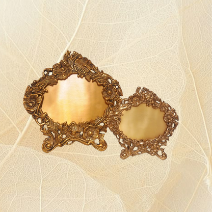 Brass Photo Frame – 12 Inches & 8 Inches