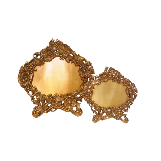 Brass Photo Frame – 12 Inches & 8 Inches