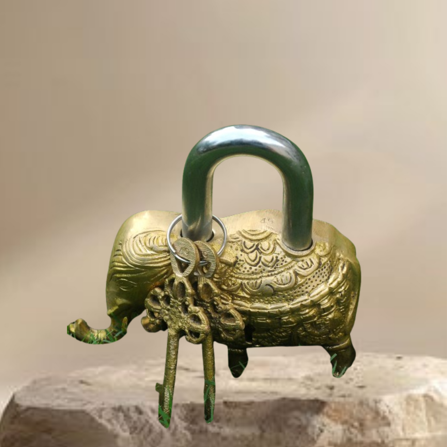 Elephant lock