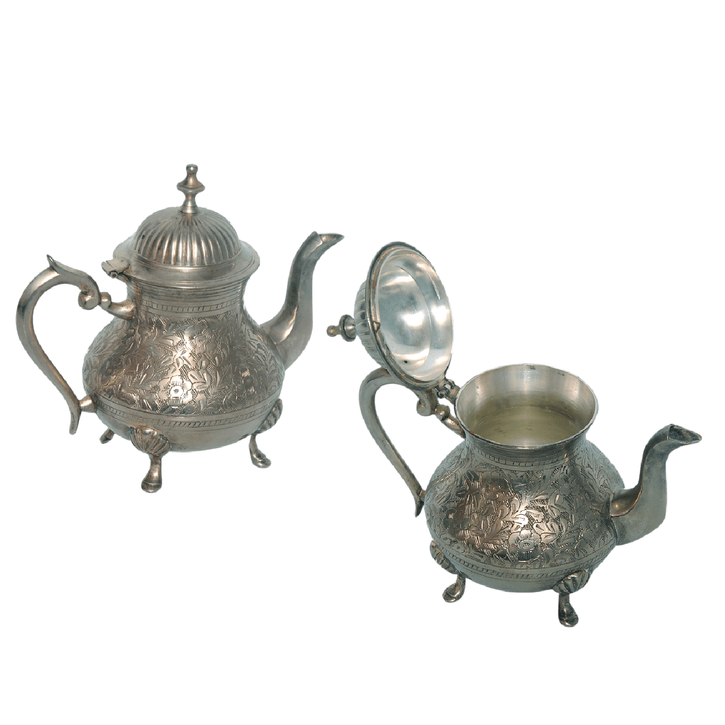 German Silver Kettle – 8 Inches x 6 Inches