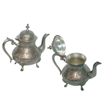 German Silver Kettle – 8 Inches x 6 Inches