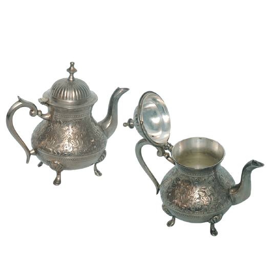 German Silver Kettle – 8 Inches x 6 Inches