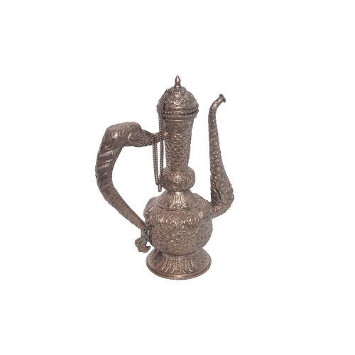 German Silver Surahi – 16 Inches High