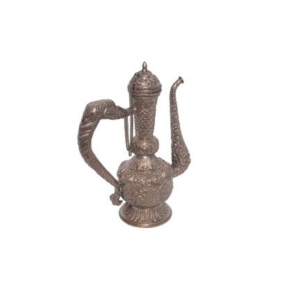 German Silver Surahi – 16 Inches High