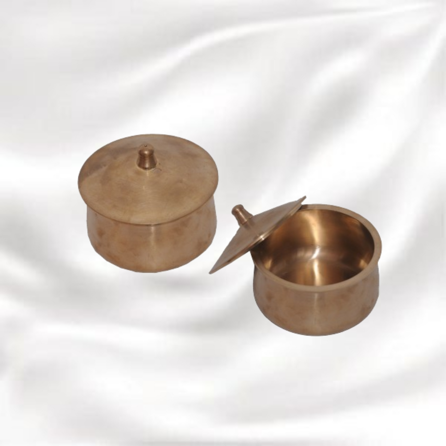 Kansa Serving Bowl – 6" x 6"