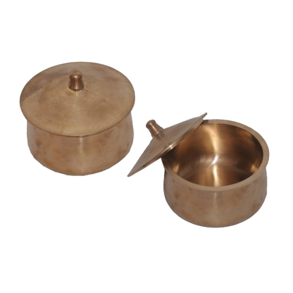 Kansa Serving Bowl – 6" x 6"