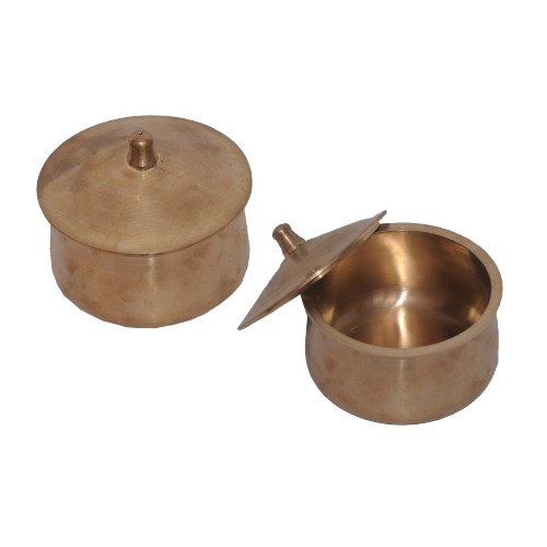 Kansa Serving Bowl – 6" x 6"