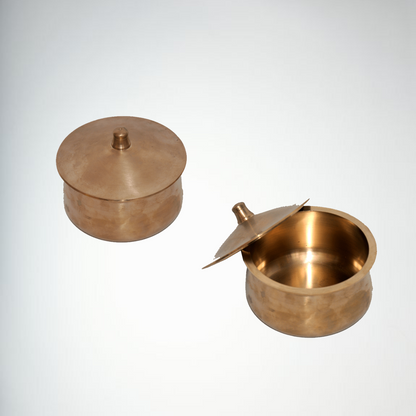 Kansa Serving Bowl – 4" x 5"