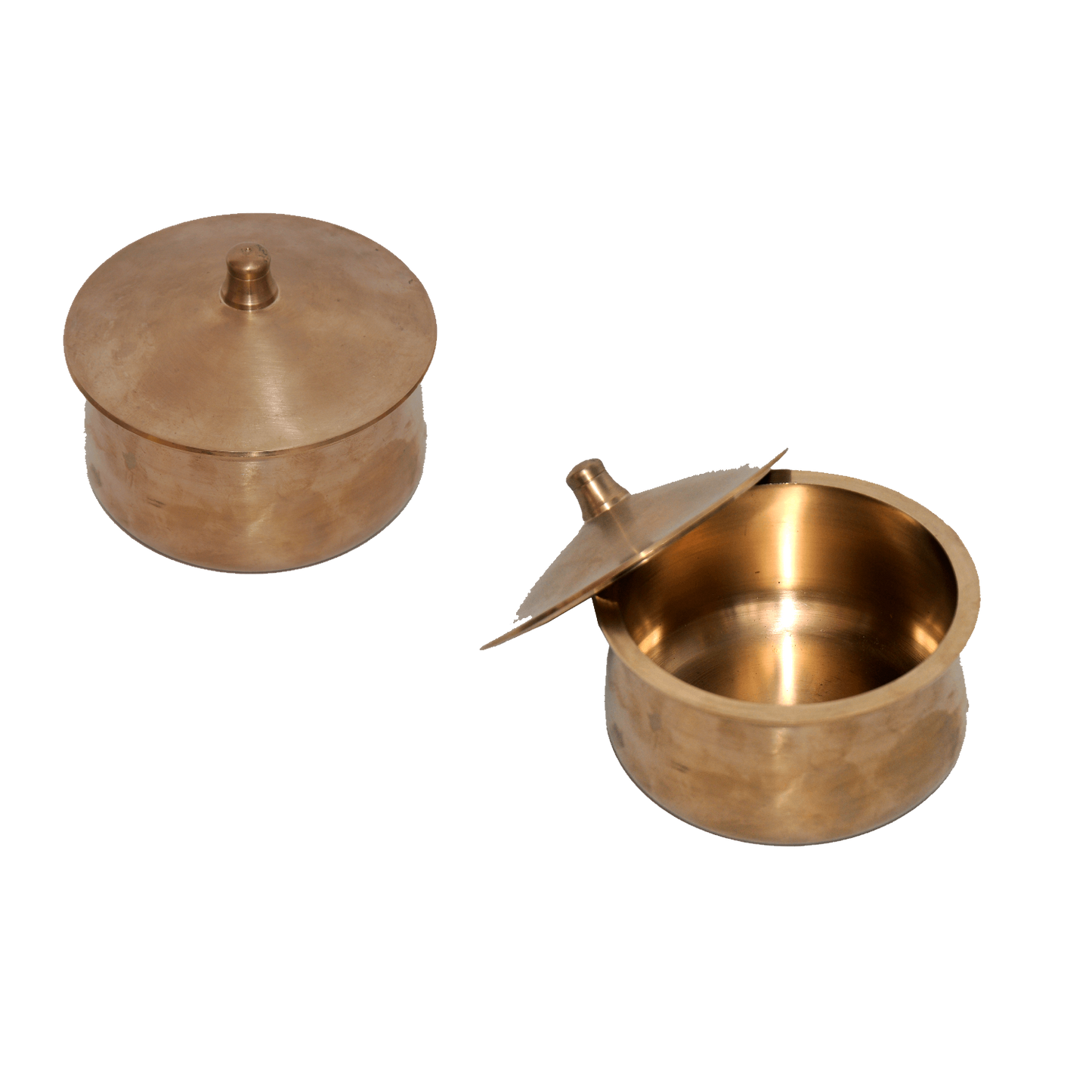 Kansa Serving Bowl – 4" x 5"