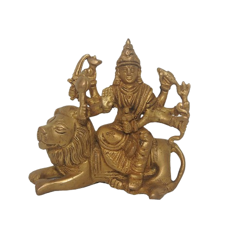 Mata Brass Idol – 6" Wide x 4" High