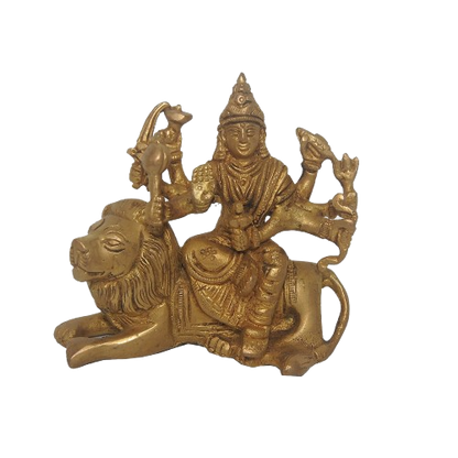 Mata Brass Idol – 6" Wide x 4" High