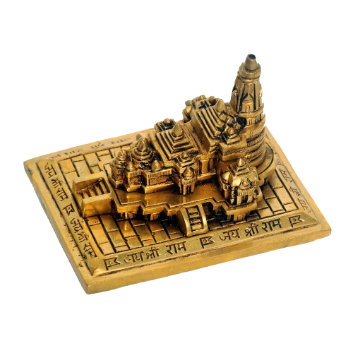 Ram Mandir (Ayodhya Model) – 6" x 4"