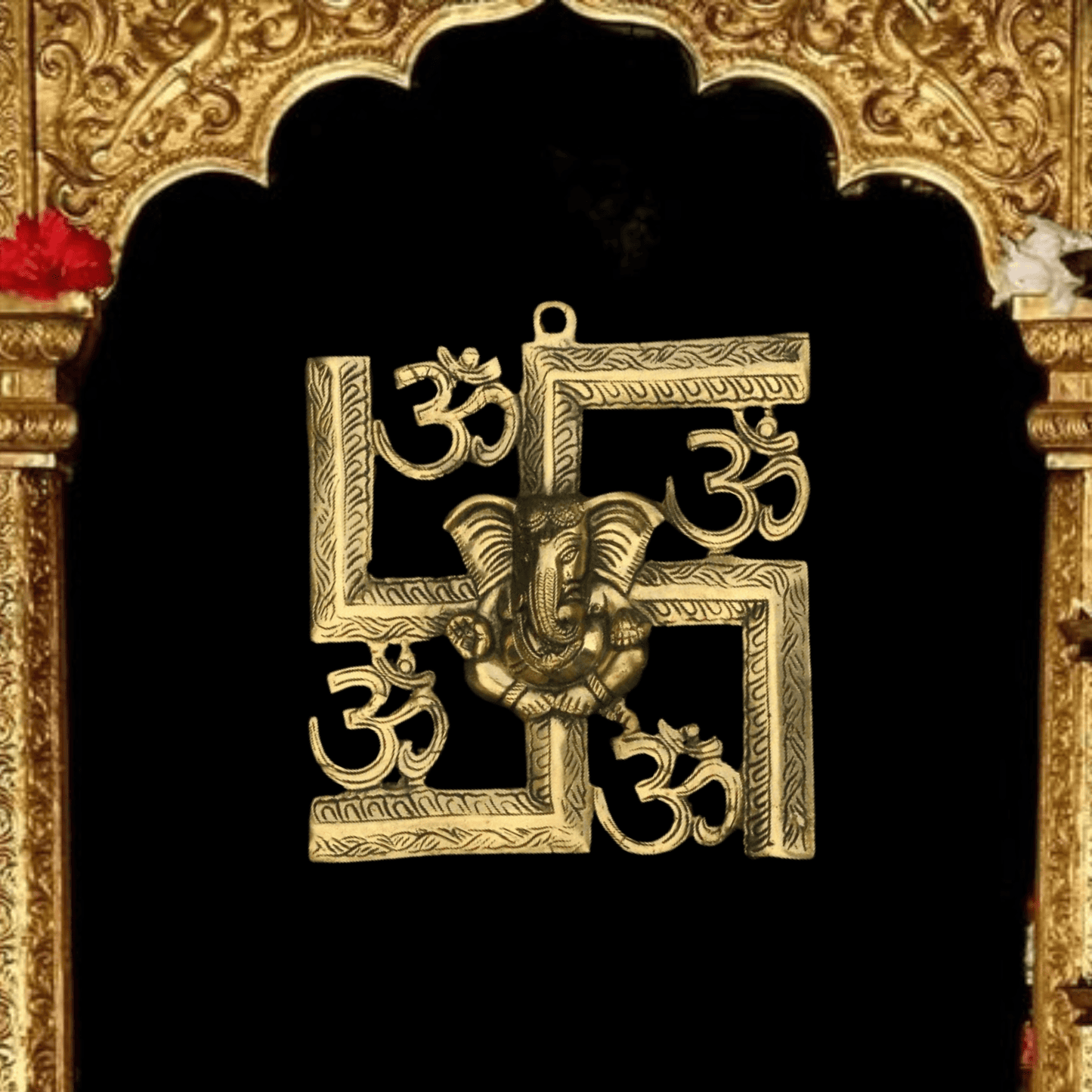 Swastik wall hanging