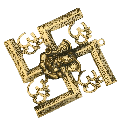 Swastik wall hanging