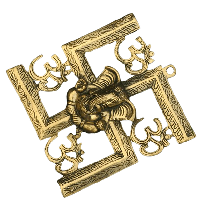 Swastik wall hanging