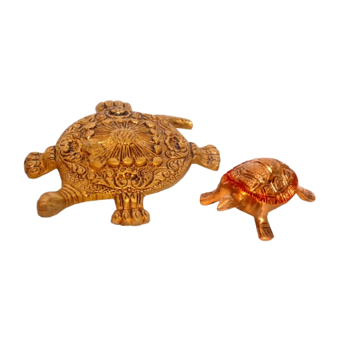 Brass Tortoise – 5 Inches (₹1000) & 3 Inches