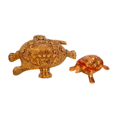 Brass Tortoise – 5 Inches (₹1000) & 3 Inches