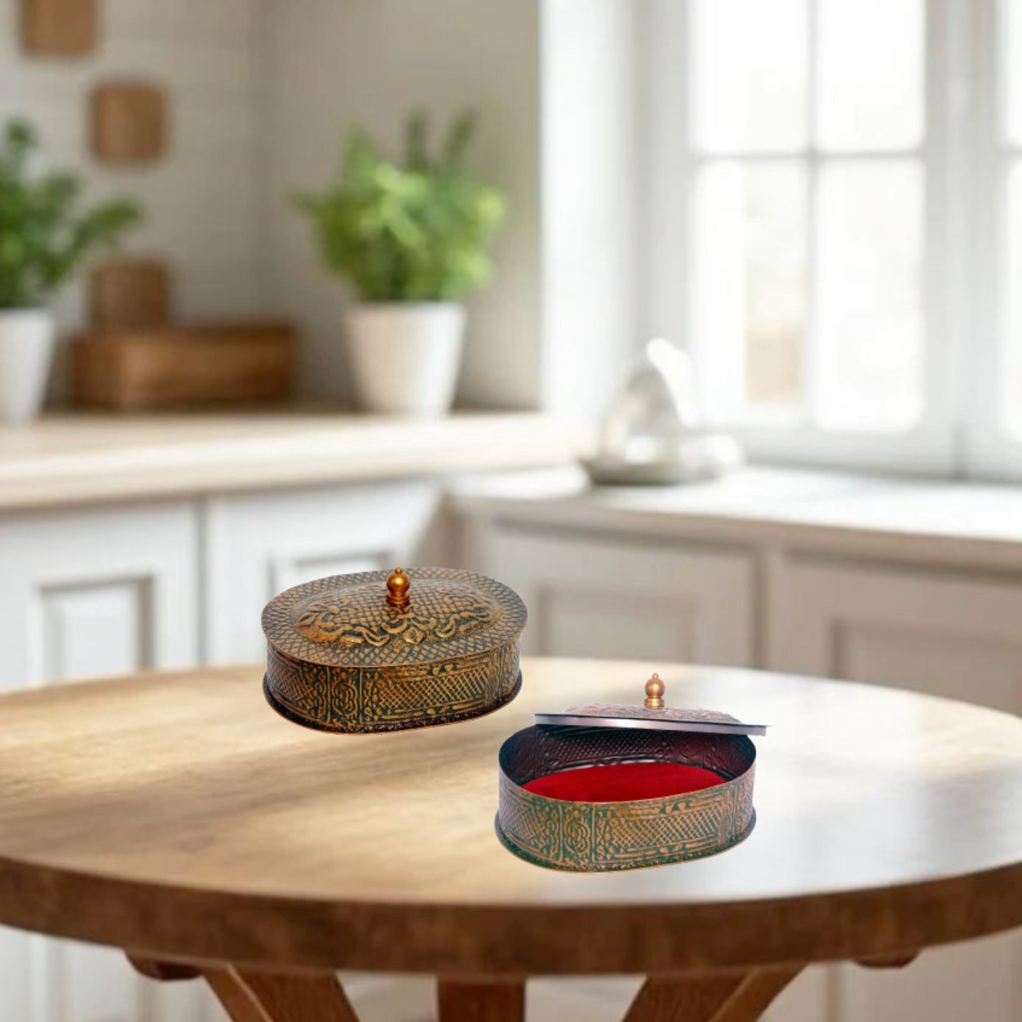 Brass Box – 10 Inch x 10 Inch (price for one piece)