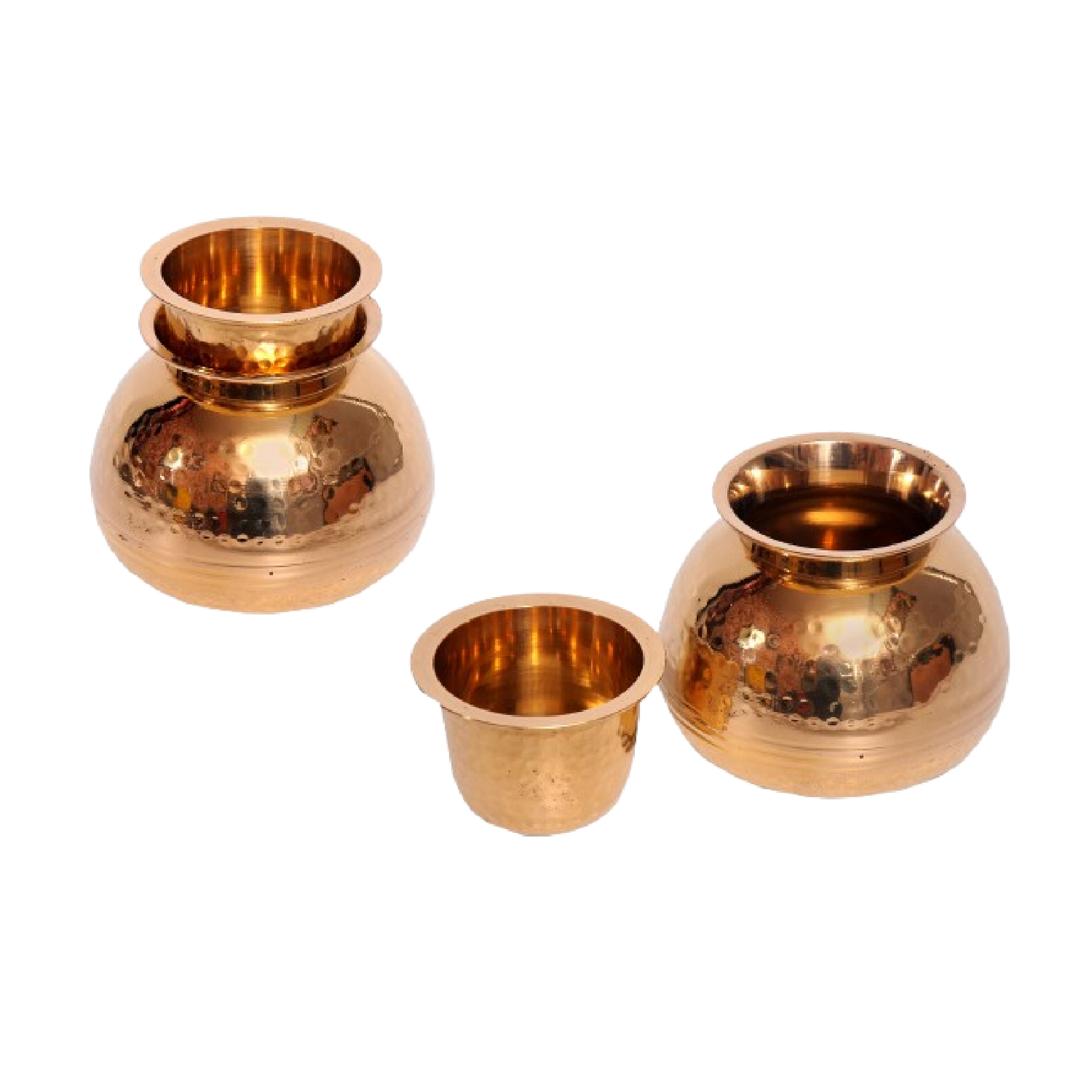 Brass Lota Bhanda – Approx. 1 Litre Capacity