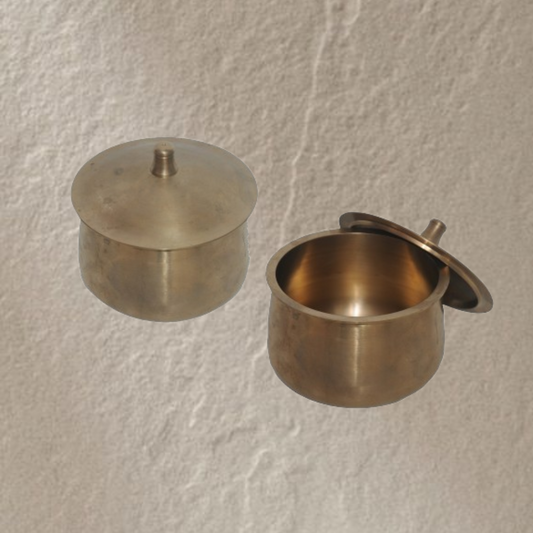 Kansa Serving Bowl – 6" x 8"