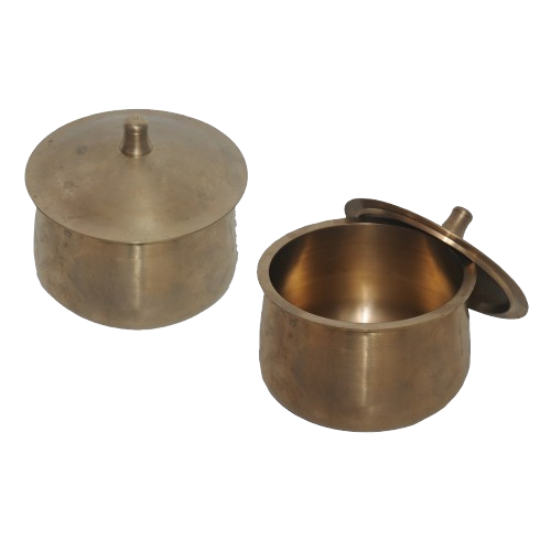 Kansa Serving Bowl – 6" x 8"