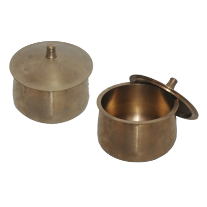 Kansa Serving Bowl – 6" x 8"