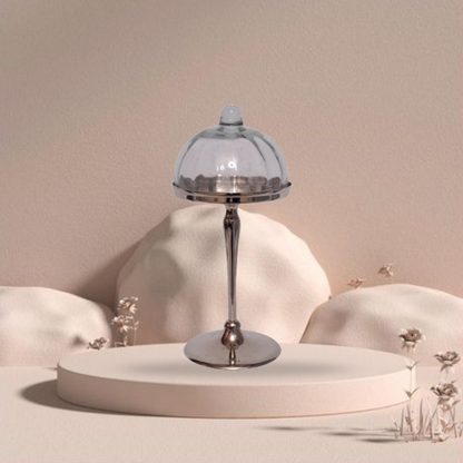 Stainless Steel Butter Holder – 9 Inches High