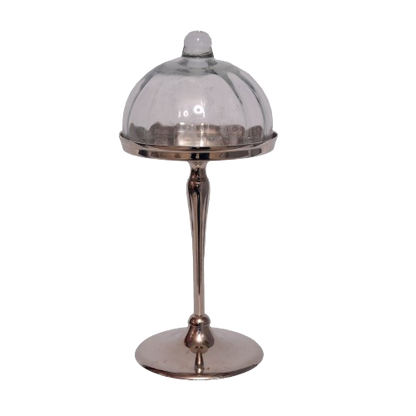 Stainless Steel Butter Holder – 9 Inches High