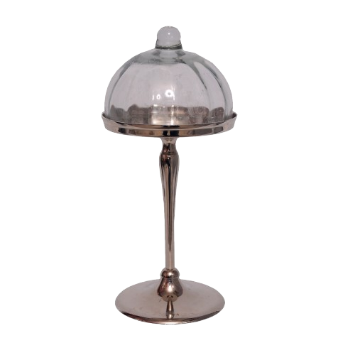 Stainless Steel Butter Holder – 9 Inches High